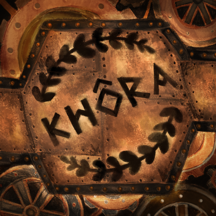 Logo of the Khora Podcast